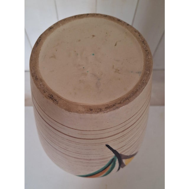 Vintage Ceramic Vase No. 248 38 by Scheurich, 1960s For Sale - Image 4 of 5
