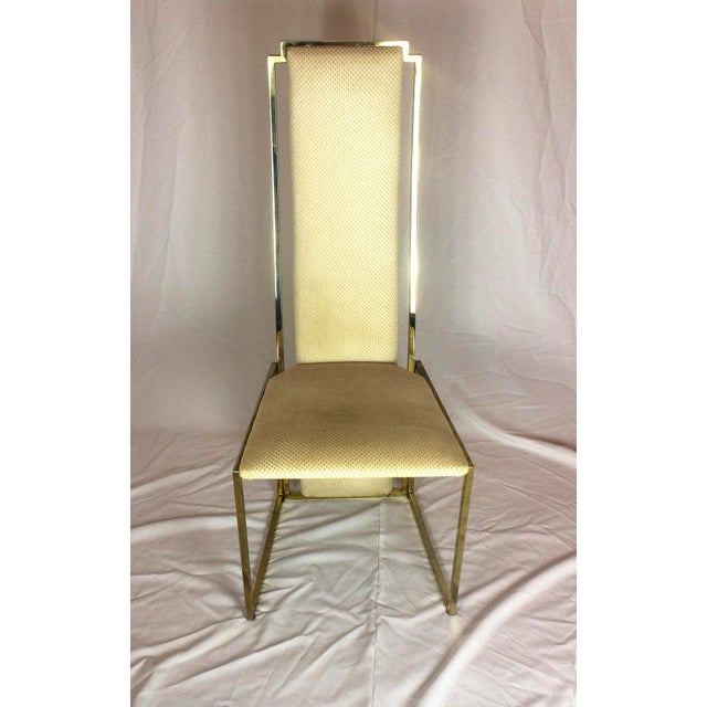 Dining Chairs from Maison Jansen, 1970s, Set of 6 For Sale - Image 9 of 10