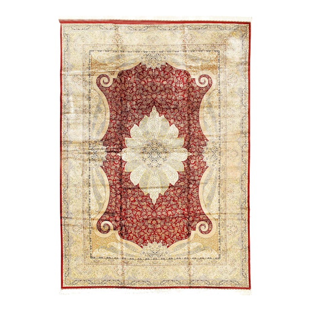 Pasargad DC Persian Tabriz Design Rug For Sale