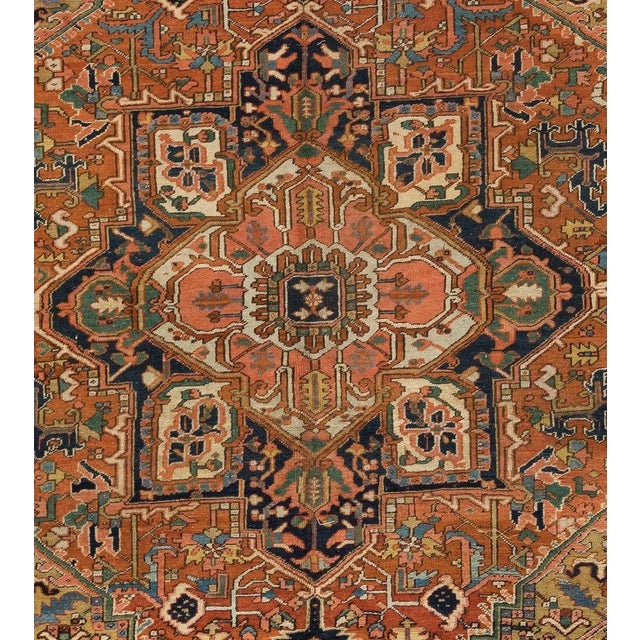 Heriz rugs are one of the most famous rugs from Iran, because of their very unique and distinguishable style. Heriz is a...