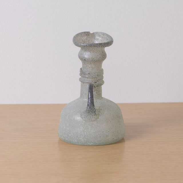 1960s 1960s Petite Italian Scavo Bud Vase For Sale - Image 5 of 9