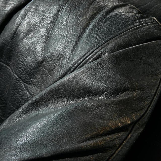 Danish Leather Sofa by Nielsen, 1970s For Sale - Image 10 of 16