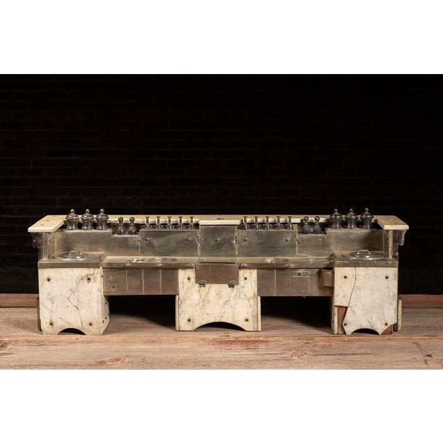 Vintage Salesman Sample Soda Fountain For Sale - Image 4 of 14