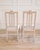 Late 18th Century Pair of Swedish Gustavian Chairs Signed Carl Johan Wadström, Stockholm, Circa 17 For Sale - Image 5 of 6