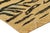 Rug & Kilim’s Distressed Square Tiger Skin Rug in Gold, Black and Gray Tones For Sale In New York - Image 6 of 7