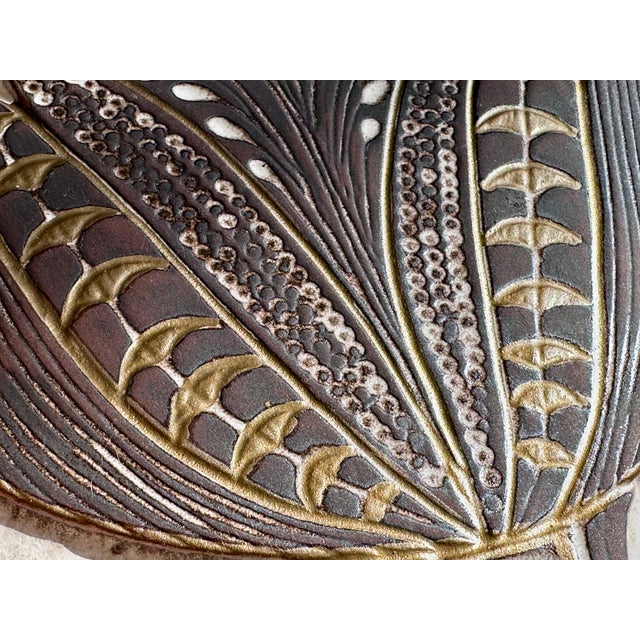Ceramic Wall Reliefs by Ceramano, Germany, 1970s, Set of 2 For Sale - Image 6 of 15