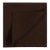 ZdG Pulled Thread Dinner Napkins in Chocolate - Set of 4 For Sale