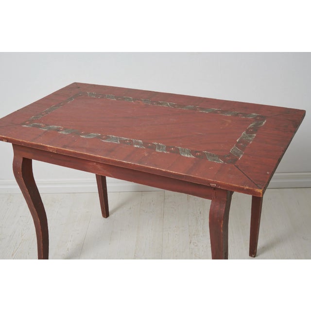 Antique Swedish Console Table For Sale - Image 10 of 13