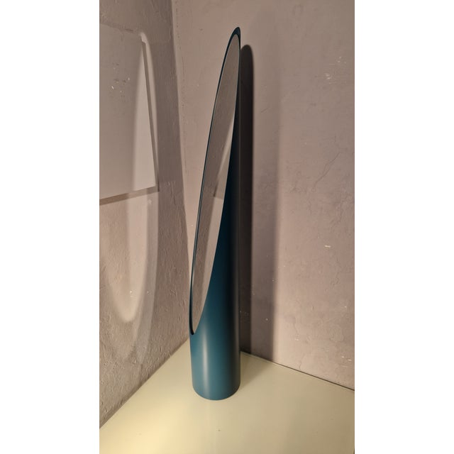 Model Unghia Nail Lipstick Floor Mirror in Petrol Green, in Flawless conditions. Designed from 2000 I have official proof...