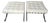 Barcelona Style Ottomans by Ludwig Mies Van Der Rohe for Knoll Inc., 1980s, Set of 2 For Sale
