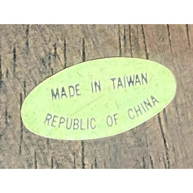 Brown Vintage Wooden Lectern Podium / Music Stand For Sale - Image 8 of 9