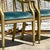 Vintage Regency Hand Painted Tromp L’oiel Swag Arm Chairs - a Pair For Sale - Image 11 of 13