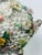 Porcelain Flower Encrusted Vase For Sale In Charleston - Image 6 of 10