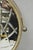Contemporary Modern Hollywood Regency Round Etched Glass Hanging Wall Mirror For Sale In Philadelphia - Image 6 of 13