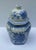Chinoiserie 1990s Ginger Jar Blue & White For Sale - Image 3 of 7