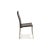 Maya Leather Chairs in Grey from Cattelan Italia, Set of 4 For Sale - Image 9 of 12