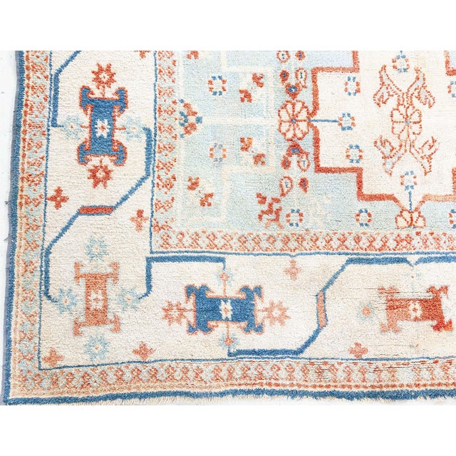 Cotton Agra Rug For Sale - Image 10 of 11