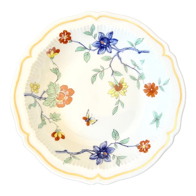 Vintage Haviland Porcelain Dessert Bowl For Sale