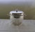 Metal 1980s Vintage/New Silver Ice Bucket With Genuine Thermos Double Wall Glass Lining For Sale - Image 7 of 15