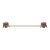 Vintage Brass Eagle Towel Bar For Sale