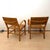 Gelenka Armchairs in Solid Beech Wood, Germany, 1950, Set of 2 For Sale - Image 4 of 18