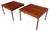 Teak Side Tables from Magnus Olesen, Set of 2 For Sale - Image 14 of 14
