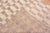 Cream Nazmiyal Collection Cream and Tan Geometric Modern Runner Rug For Sale - Image 8 of 8
