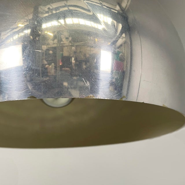 Italian Modern Arco Floor Lamp attributed to Achille and Pier Giacomo Castiglioni for Flos, 1960s For Sale - Image 12 of 18