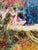 Contemporary Garden Cottage Acrylic Painting on Board, Signed, 1990s, 10x8 For Sale - Image 3 of 8