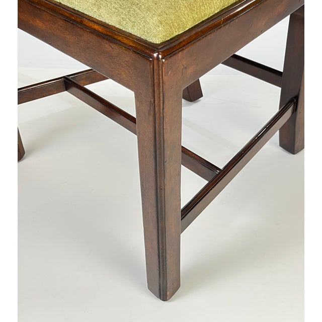Theodore Alexander Althorp Collection Pierced Back Chippendale Dining Chairs - Set of 10 For Sale - Image 16 of 18