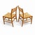 Italian Beech Ladder Back Dining Chairs, Set of 2 For Sale - Image 12 of 12