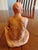 1970s Signed Sienna Terracotta Maternity Sculpture Pair • Chronological Pregnancy Set For Sale - Image 9 of 12