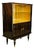 Art Deco Display Case in Macassar Ebony, 1940 For Sale
