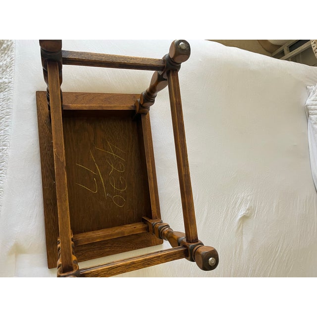 Vintage 1930s Taylor Tilery California Tile-Top Side Table For Sale - Image 11 of 12