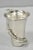 Silver Late 20th Century Michael Aram Twig Hand Hammered Stainless Steel Silver Plated Small Goblet Cup For Sale - Image 8 of 9