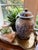 Large Blue, White and Gold Ginger Jar/Urn/Vase For Sale - Image 11 of 11