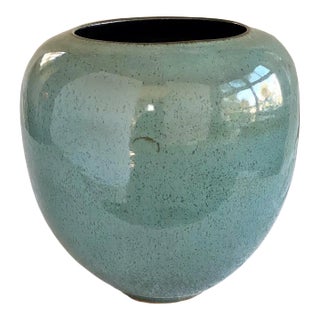 Tourmaline #3 Ceramic Vessel by Thom Lussier For Sale