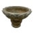 Vintage Chinese Hand Chiseled Stone Planter For Sale