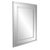 The Del Noble features beautifully rectangular mirror with layered mirror on mirror pieces. Each layered piece features...