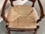 Wood 19th Set of Eight Spanish Armchairs With Cane Seat For Sale - Image 7 of 11