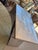 Mid-Century Modern 1990s Aviator Metal Wing Desk For Sale - Image 3 of 9