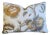 English Designer Bennison Fabrics Zanzibar Botanical & Floral Feather/Down Pillow 22" X 16" For Sale - Image 3 of 7