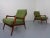 Mid-Century Modern Danish Filigree Teak Armchairs, 1960s, Set of 2 For Sale - Image 3 of 18