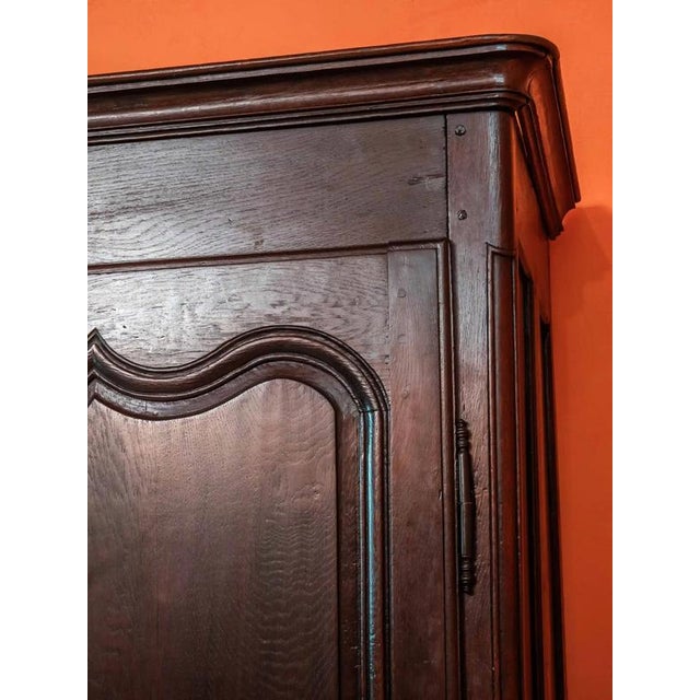 Antique Namur Cabinet in Oak For Sale - Image 4 of 8