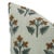 Handcrafted Pillow Cover With Block Prints Thick Linen 14x36 Inch -Chahat For Sale - Image 4 of 4