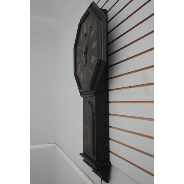 Age: Approx: 40 Years Old Details: Electric Movement Nice Chinoiserie Decorated Finish Movement Is Working We Can Not...