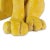 Vintage Large Yellow Male Lion Chalkware Figurine 1970's Cute! For Sale - Image 9 of 13