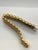 1940s Vintage 5 Row Panther Link Bracelet 1940’s Swiss Plaque For Sale - Image 5 of 6