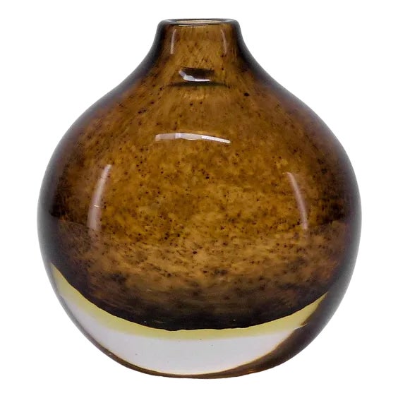 Vase by Gunnar Ander in Blown Glass, 1960s For Sale