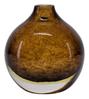Vase by Gunnar Ander in Blown Glass, 1960s